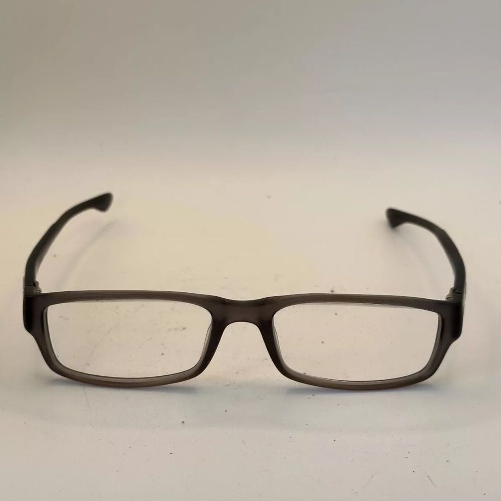Stylish Black Rectangular Glasses. Don’t let this nice pair of oakleys slip by